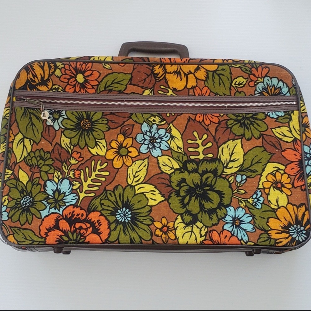 Floral Vintage Women Bag